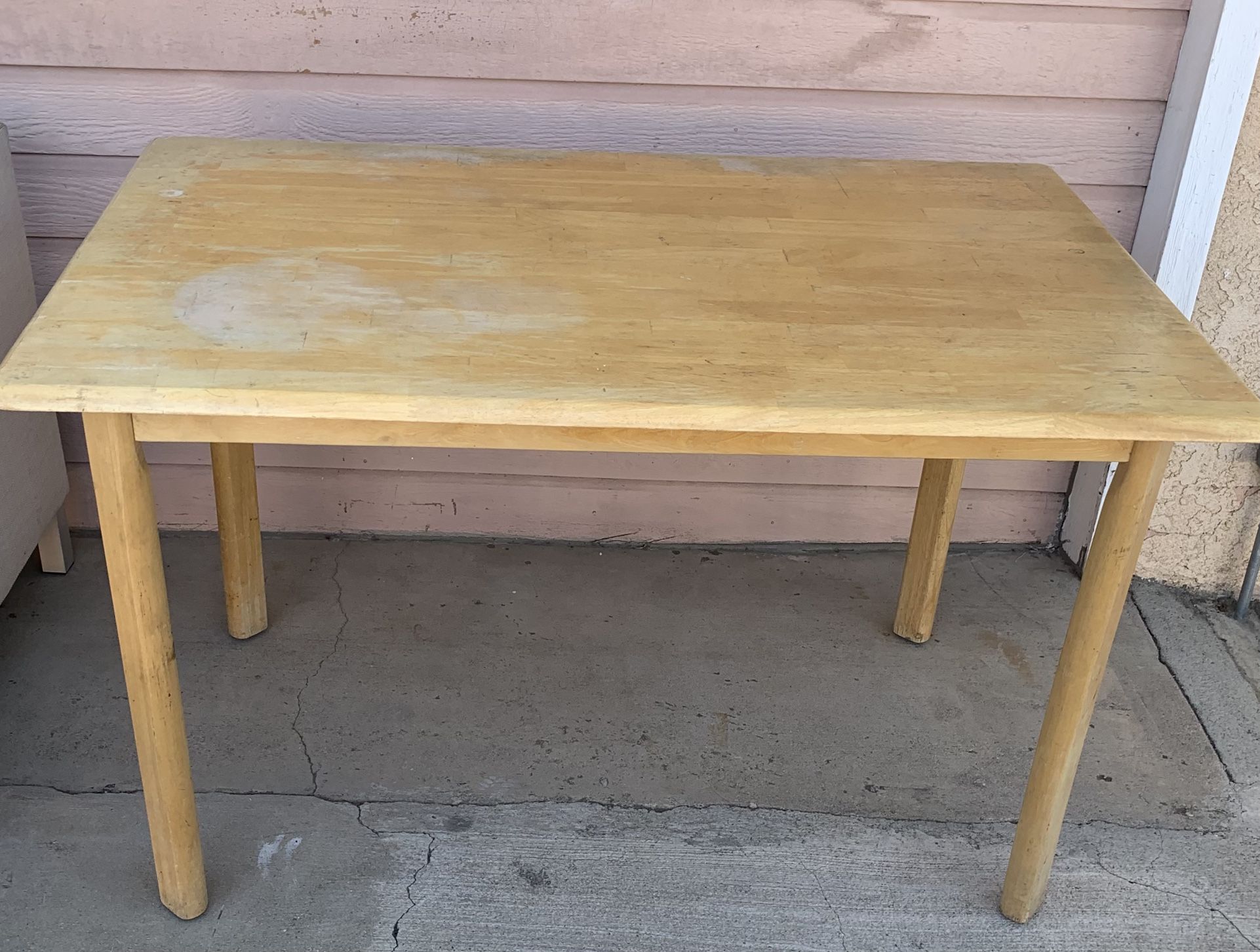 Dining table