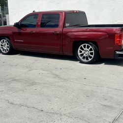 2015 Silverado Crew Cab Short Bed