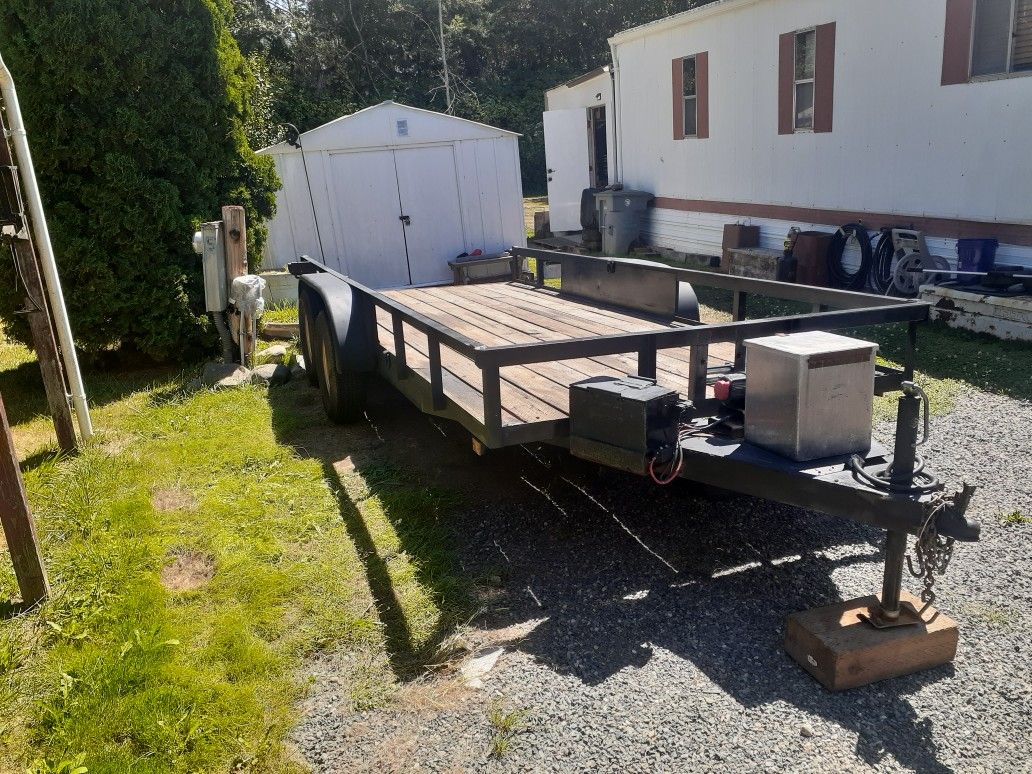 Car Trailer With Whech 16' X 6'8