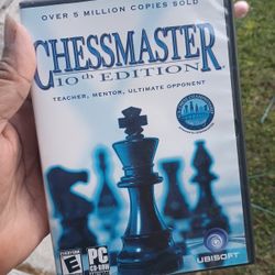 Chessmaster (Chess Master) 10th Edition (PC CD-ROM, 2004) -- 