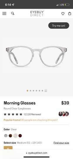 Brand New Eye Glasses