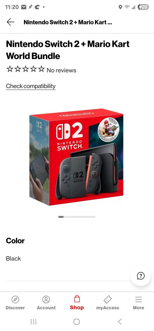 Switch 2 Mario Kart Bundle 