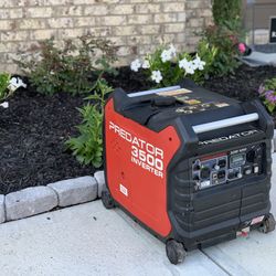 Predator Generator Super Quiet 3500w