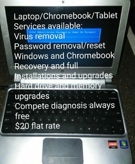 Laptops Chromebooks cellphones