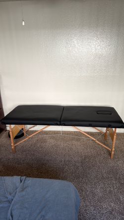 Foldable Massage Table
