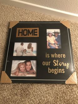Wall 3 Picture Frame