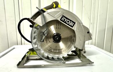RYOBI 15 AMP 7 1/4" CIRCULAR SAW W/LASER GUIDE
