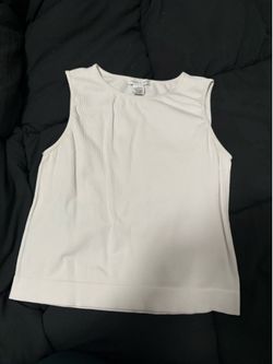 Women's White Tank