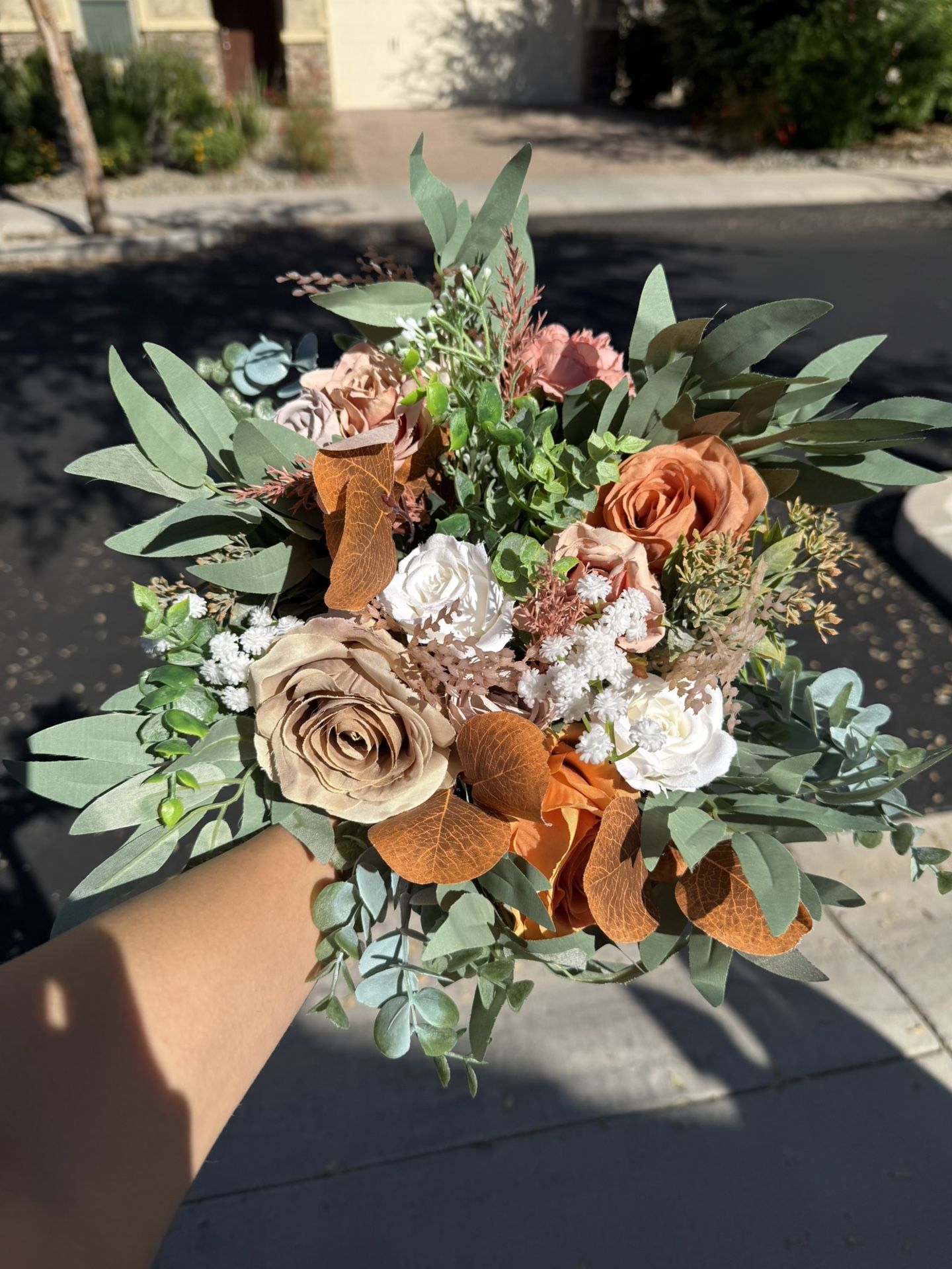 Fall Wedding Flowers