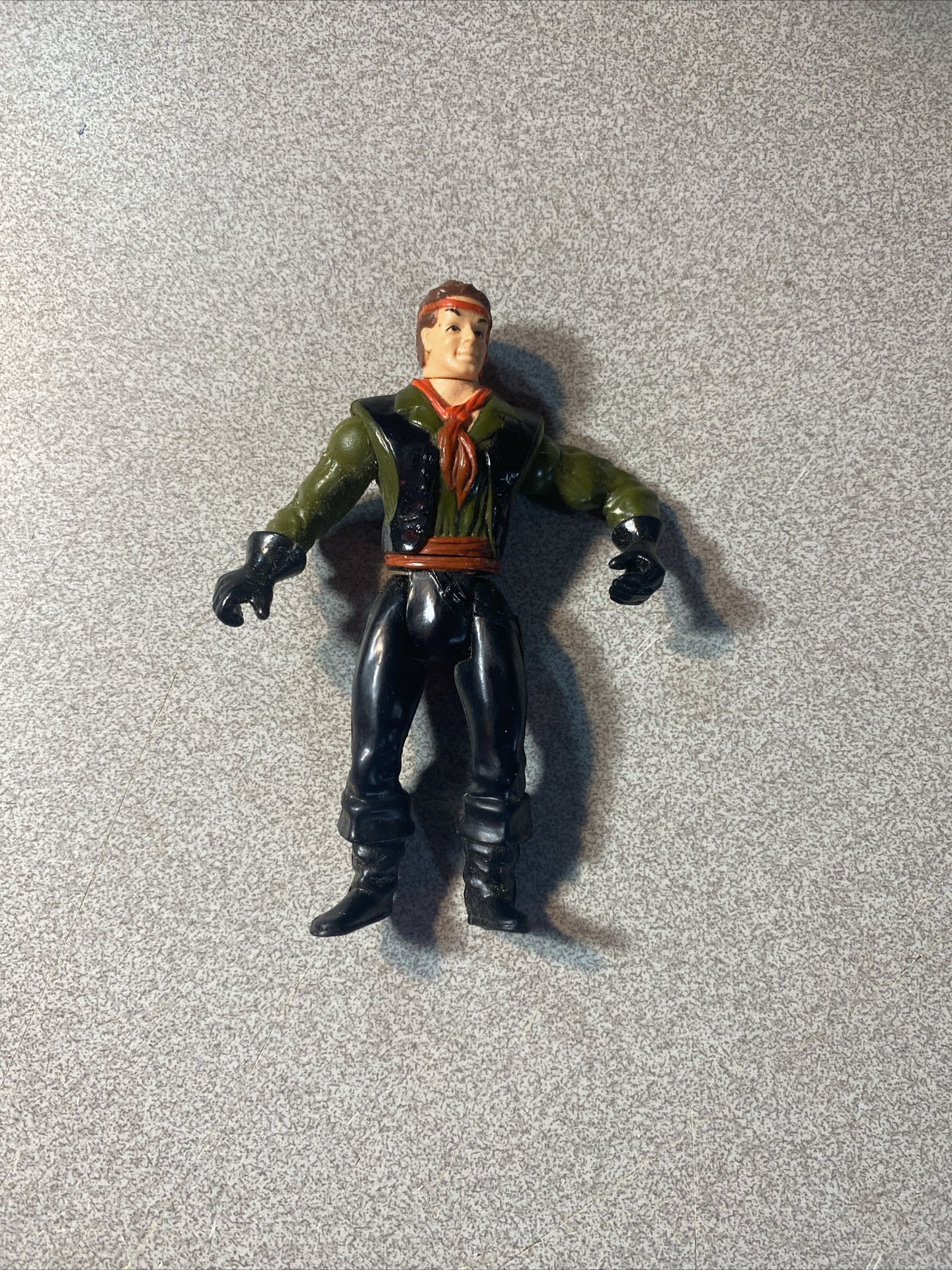 1991 Tri Star Pictures Disney Hook Movie Peter Pan Action Figure 