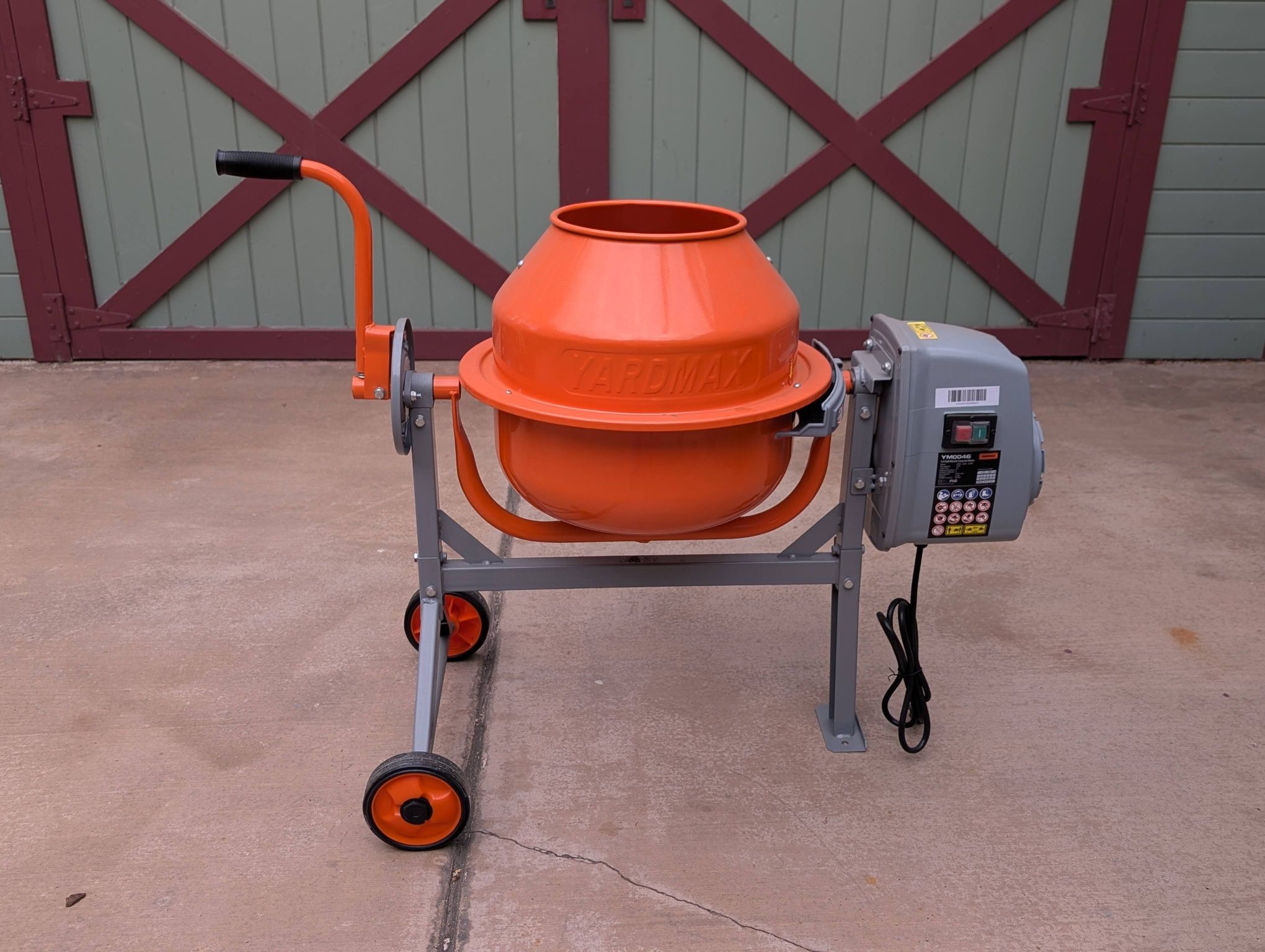 Cement Mixer