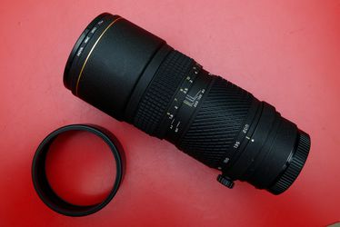 Tokina 80-200mm F/2.8 AT-X Pro Autofocus lens for Sony A-mount