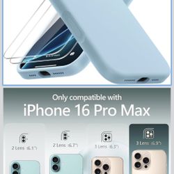 iPhone 16 Pro Max Case6.9”