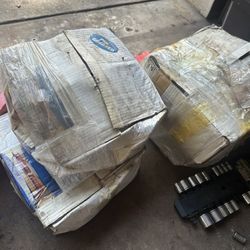 (4) Trailer Brake Drums