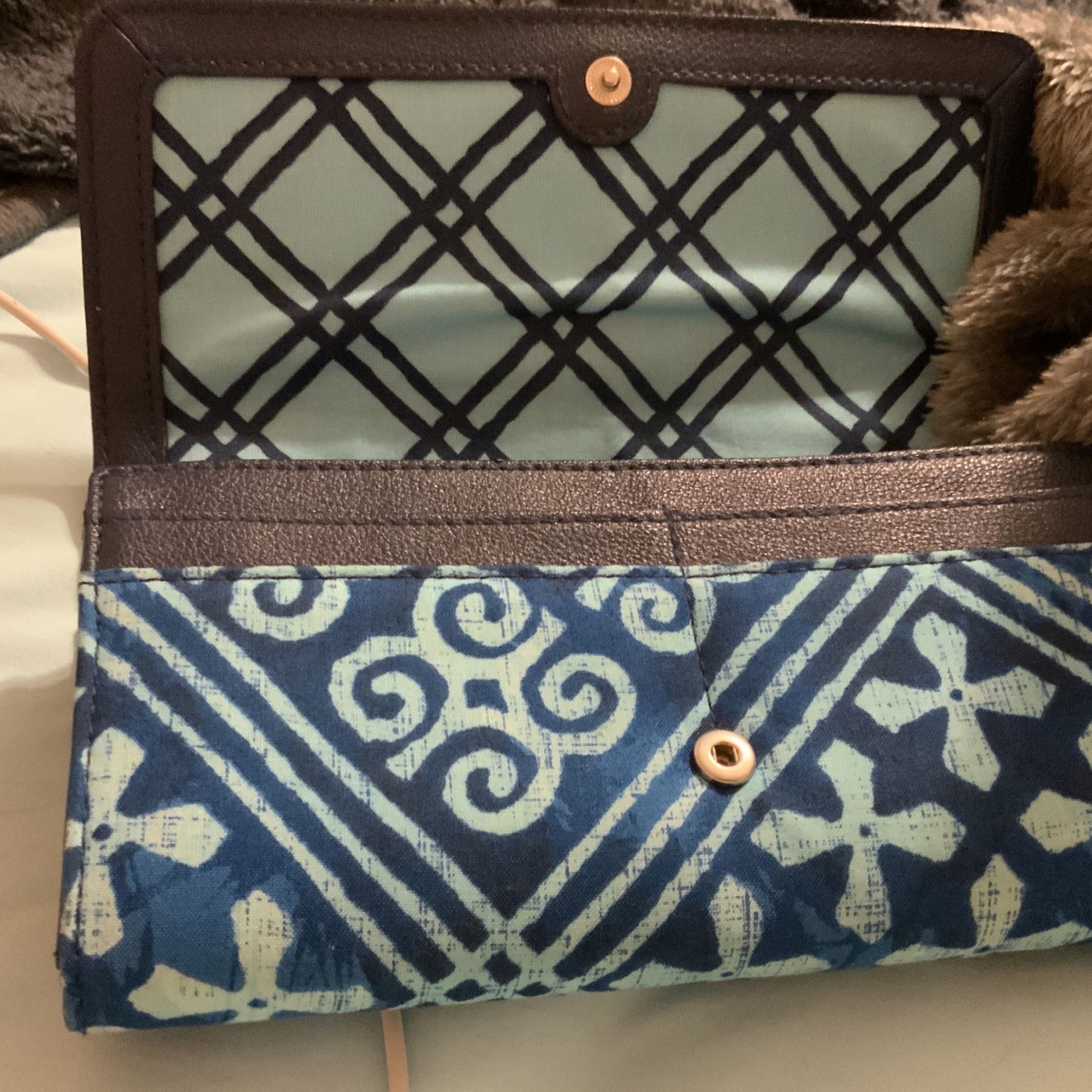 Vera Bradley Large Wallet