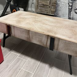  Coffee Table  Distressed 