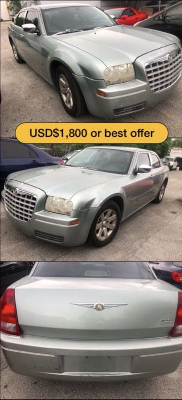 2006 Chrysler 300 2 7l Automatic Cars Trucks In Davie Fl Offerup