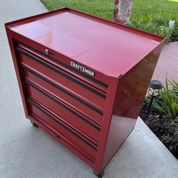 Craftsman’s Rolling  Tool cabinet