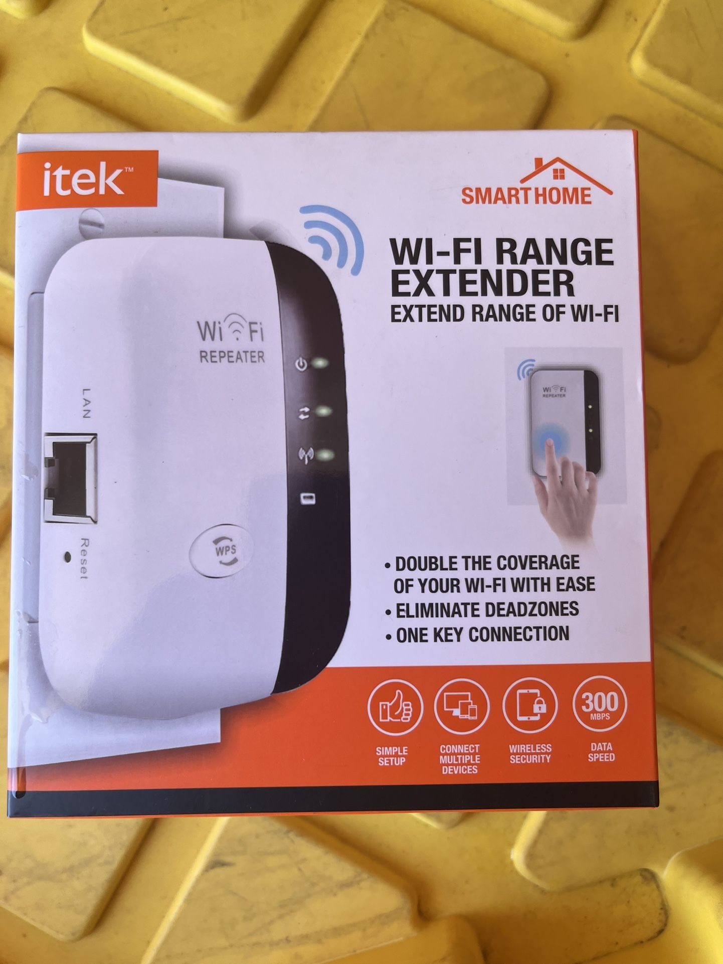Wifi Range Extender (Brand New)