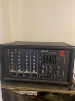 Fender Powered Mixer SR415OP