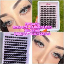 Cluster Lashes Delivery Available with $45 PURCHASE