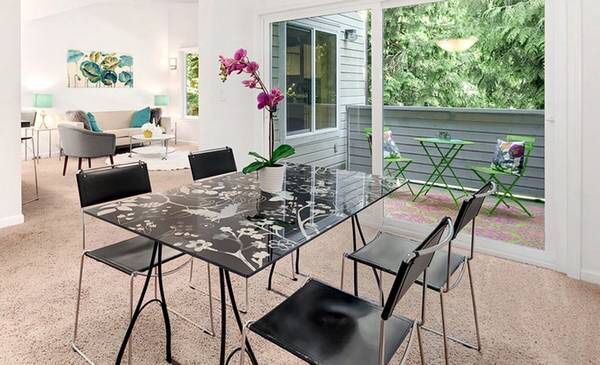 4 DWR Design Within Reach MCM Giulietta Dining accent side chairs $125 each