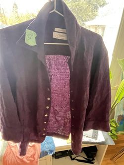 Purple Vintage Jacket