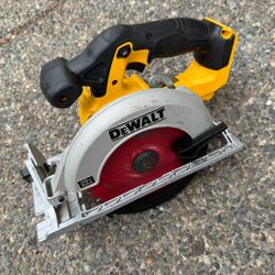 Dewalt 20v Skilsaw 6.5 In. 