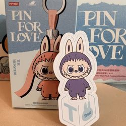 LETTER T THE MONSTERS Pin for Love Series-Vinyl Plush Pendant  ✅IN STOCK ✅