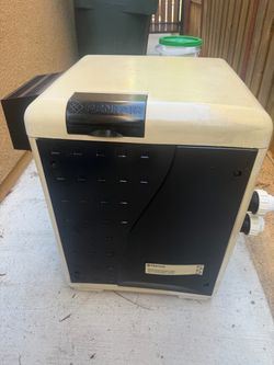 Pentair 400,000 BTU heater