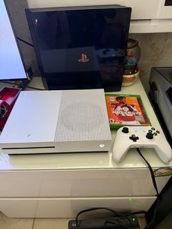 Xbox One s 1tb 1 game