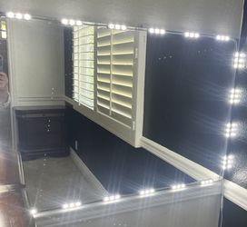 Mirror With Lights