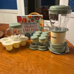 Magic Baby Bullet Baby Food Blender Set