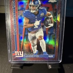 Malik Nabers Pigskin