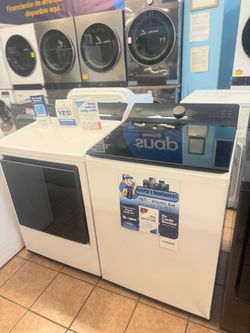 💐 Mother's Day Sale 💝 5/7/26 - 5/12/26 - Lavadora LG 5.5 Cúbicos y Secadora Gas 7.3 Cúbicos