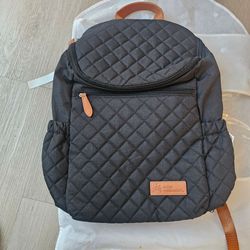 Black Diaper bag