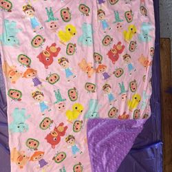 Cocomelon Fleece Blanket