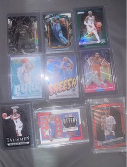 Shai Gilgeous Alexander lot (sga card lot)