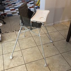 High chair for baby simple