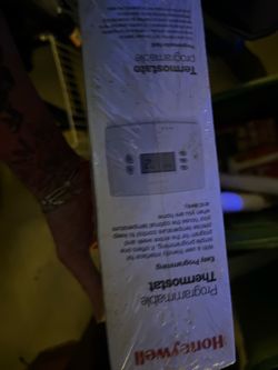 Honeywell Programmable Thermostat