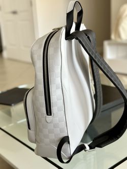 louis vuitton backpack white