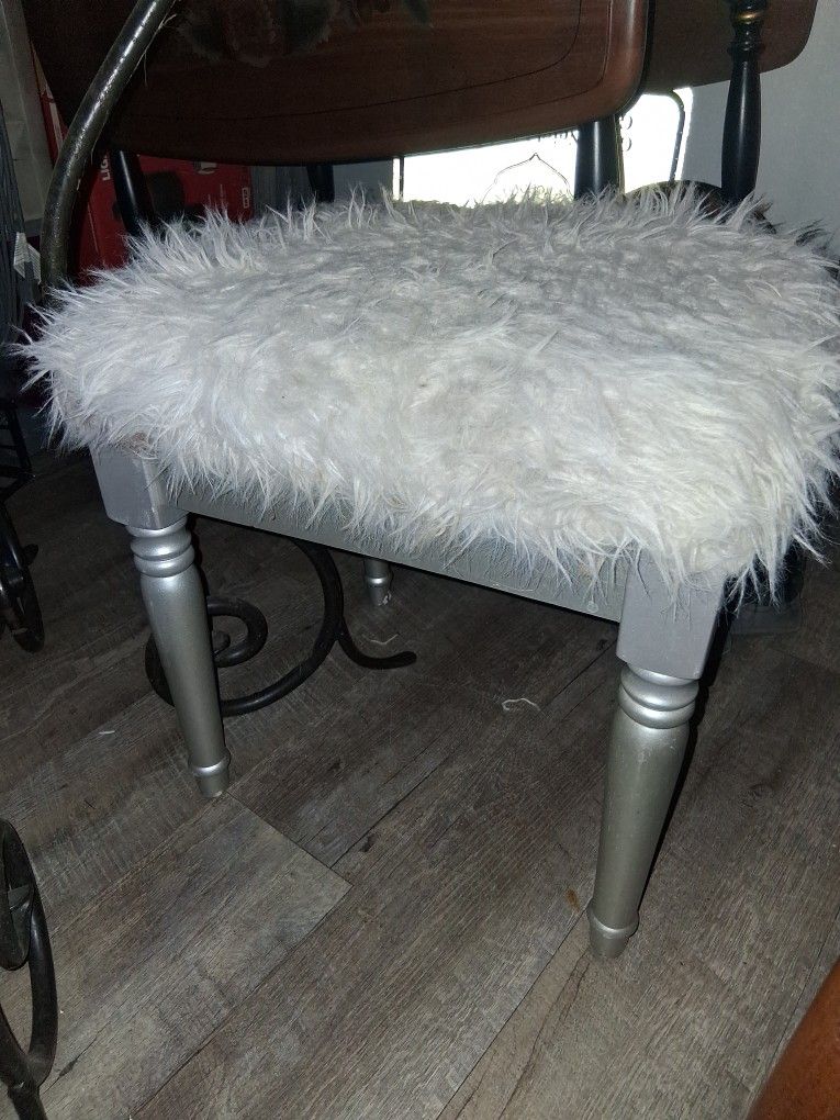 Vanity Seat/ Foot Stool