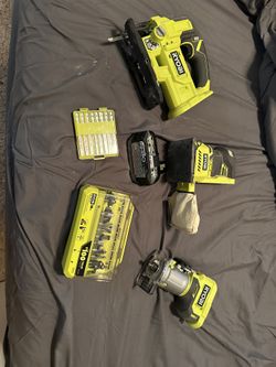 Ryobi Tools