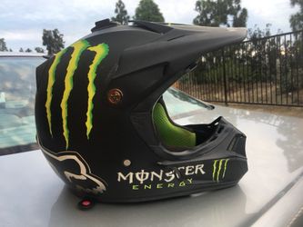 Fox monster cheap helmet