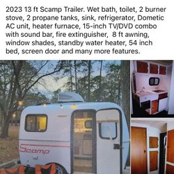 2023 Scamp Trailer