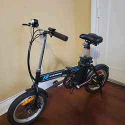 Ancheer Folding Electric Bicycle 