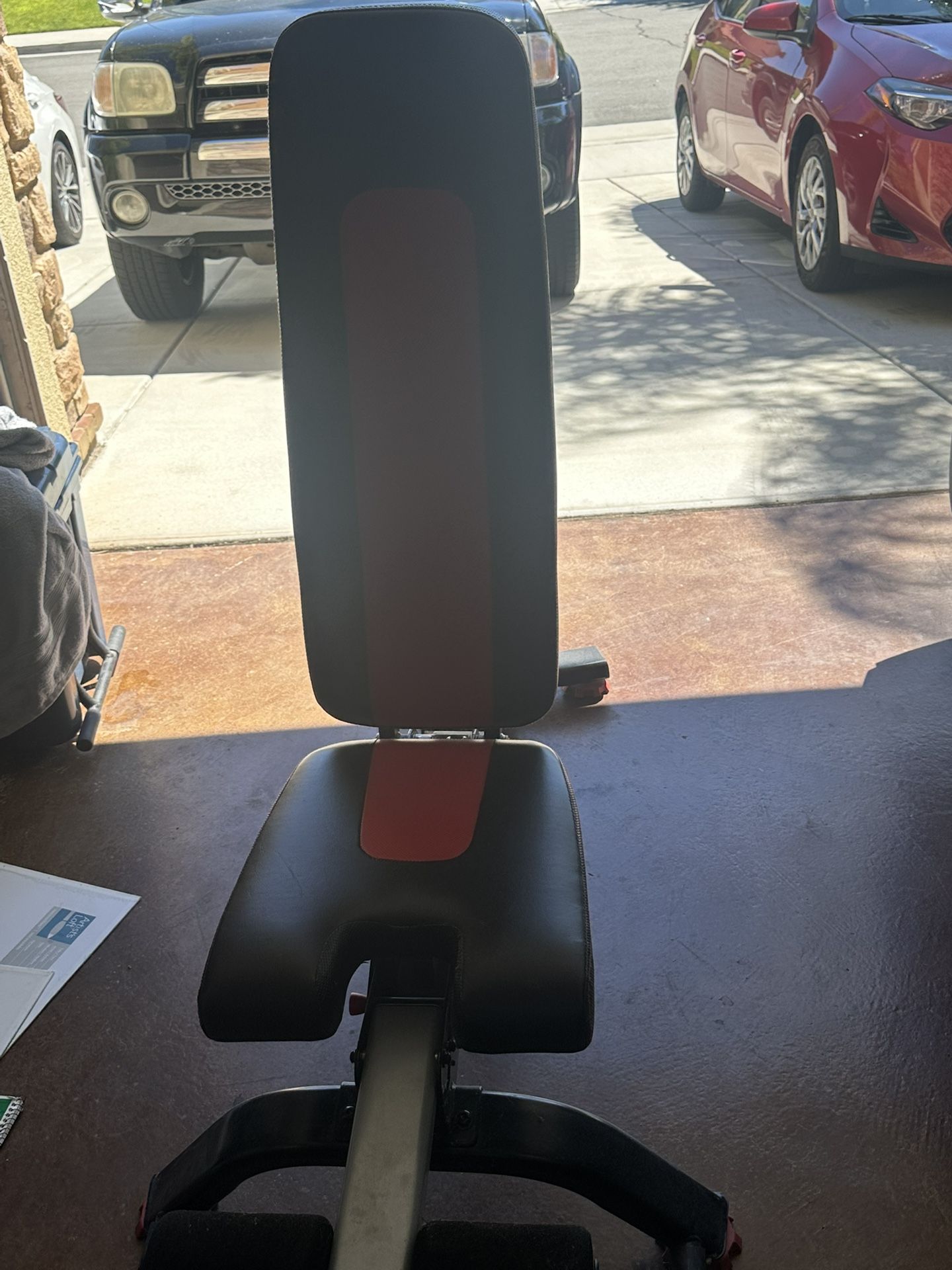Bowflex adjustable dumbbells And Bowflex Weight Bench 