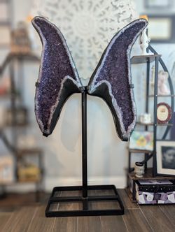 Collector-Grade Brazilian Amethyst Angel Wings – Over 340 kg / 6 ft Tall