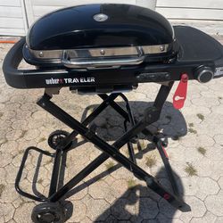Weber traveler compact