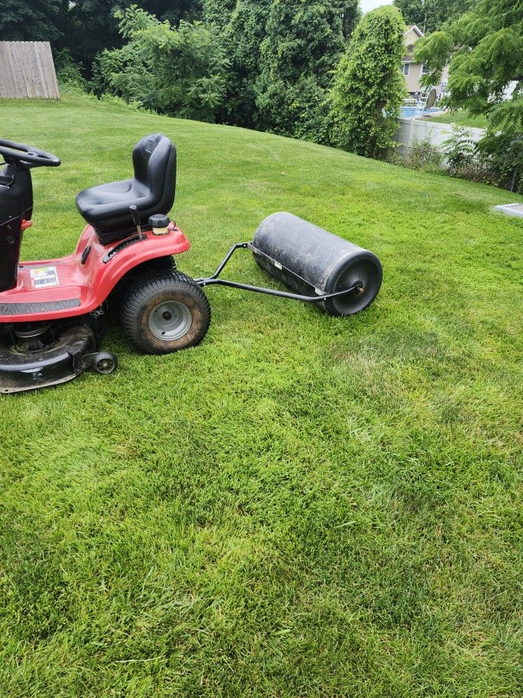 Lawn Tractor Lawn Roller